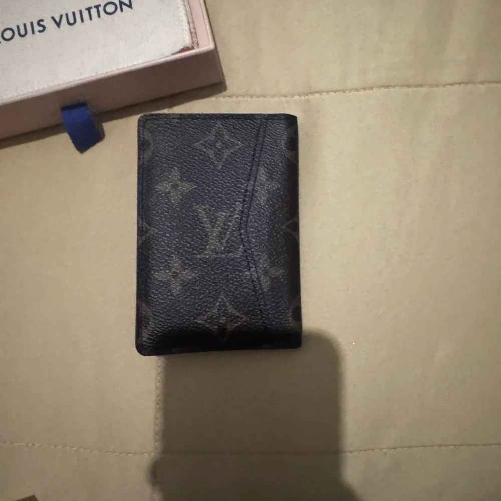 Louis Vuitton Red Card Holder